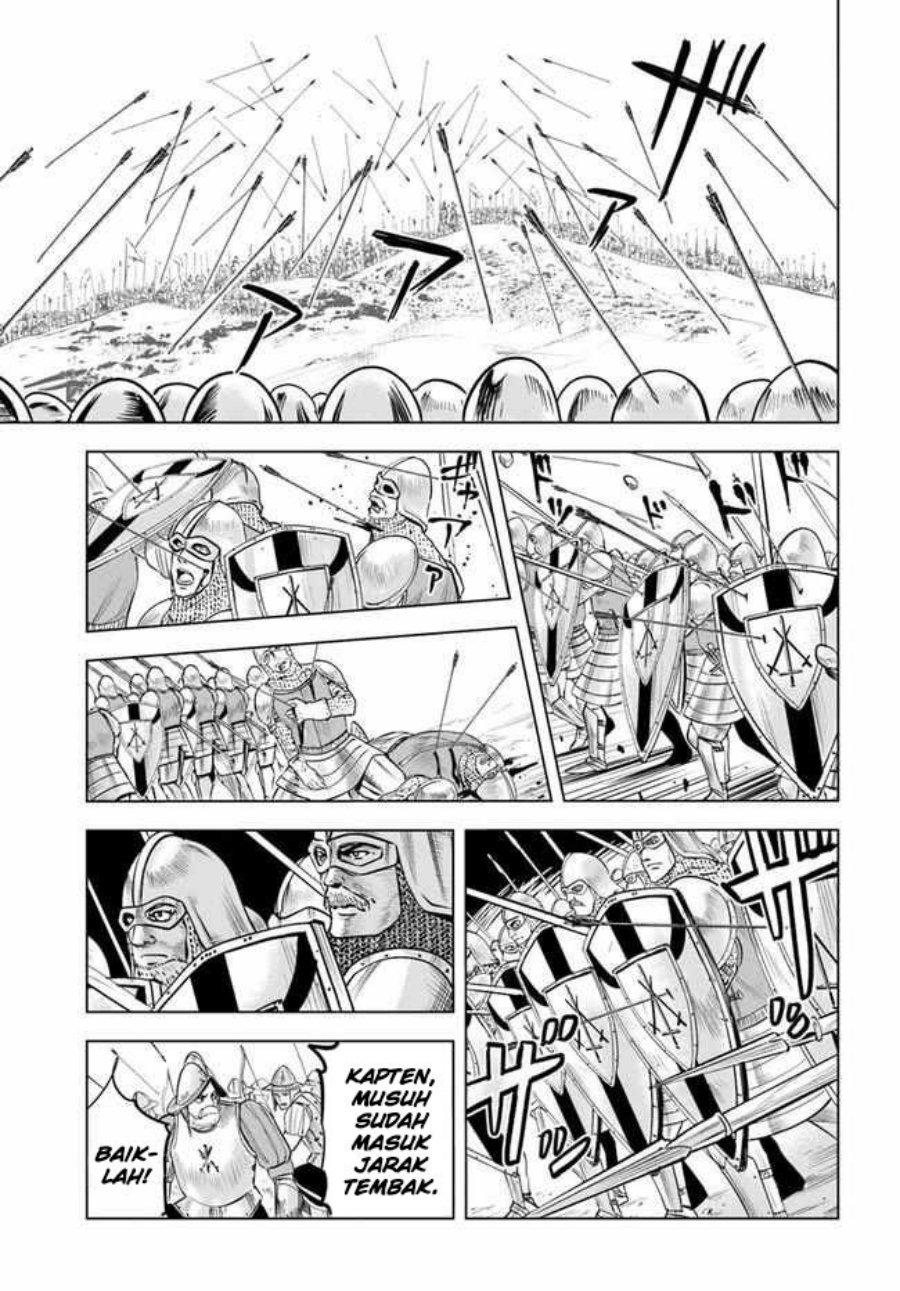 Oukoku E Tsuzuku Michi Chapter 34 Bahasa Indonesia